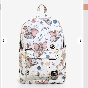 NWT Loungefly dumbo full size backpack